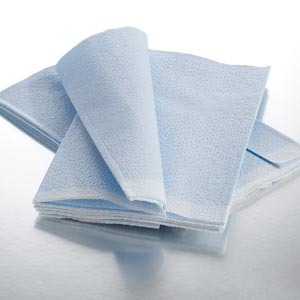 52166 Disposable Graham Medical® Tissue/Poly Flat Sheets (40-in x 90-in)